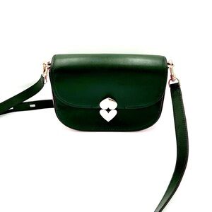 Kate Spade Lula Small Saddle Crossbody Bag #991